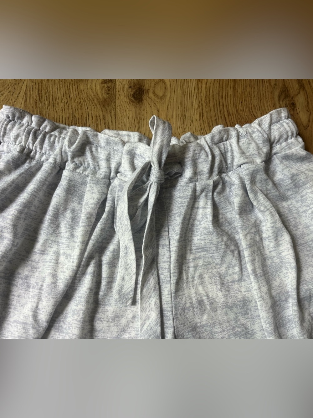 Jaclyn Intimates Women’s Small Heather Gray Jogger Lounge Pants - Picture 3 of 6